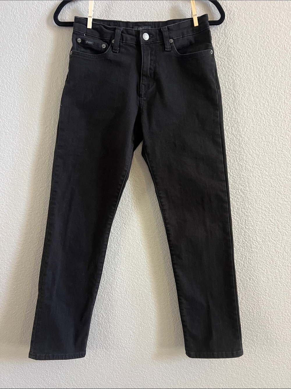 Ralph Lauren Boy’s Hampton Straight Low Stretch Jeans Size 14
